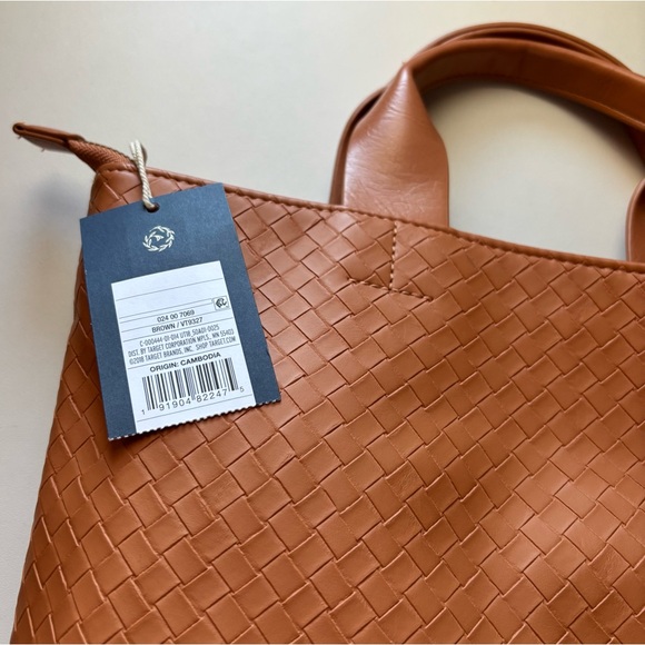 𐙚 A New Day Brown Bag NWT - Picture 3 of 6